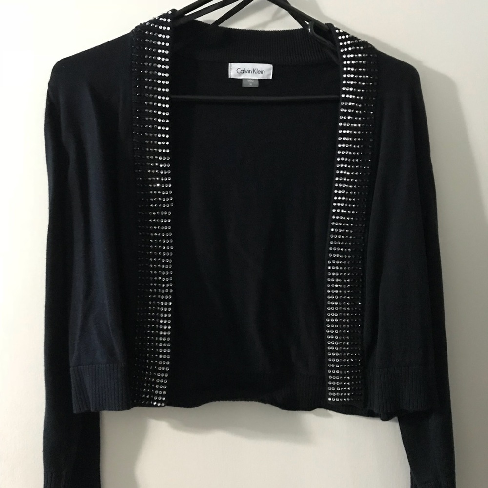 Calvin Klein Cropped Blazer